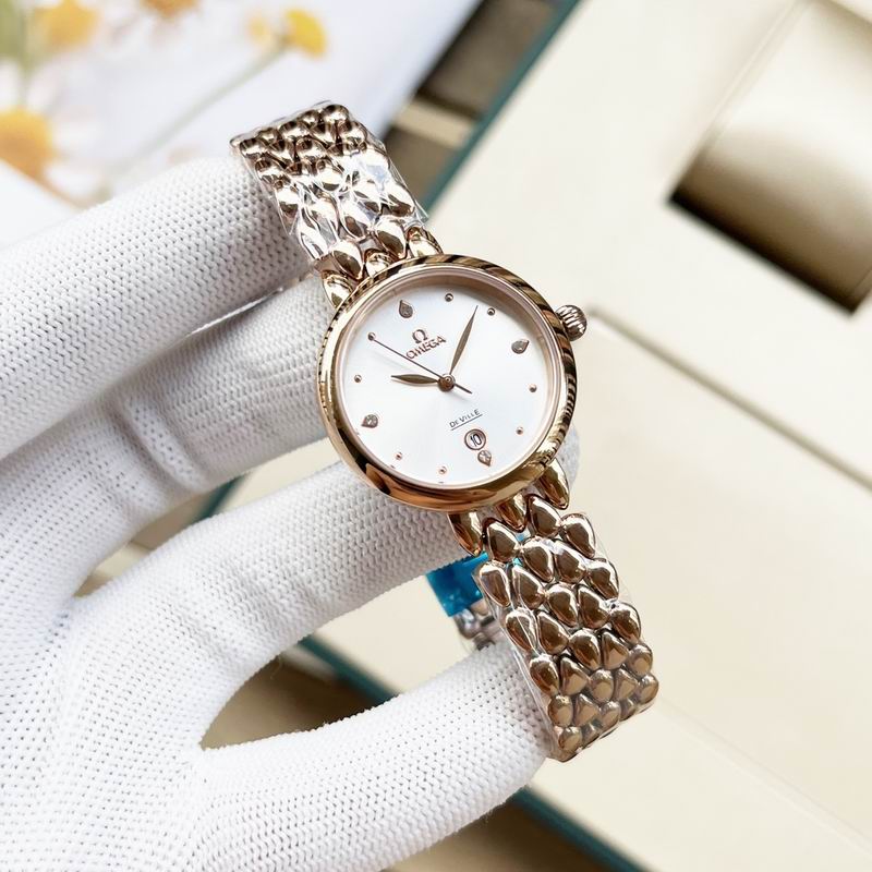 Omega woman watch 062916